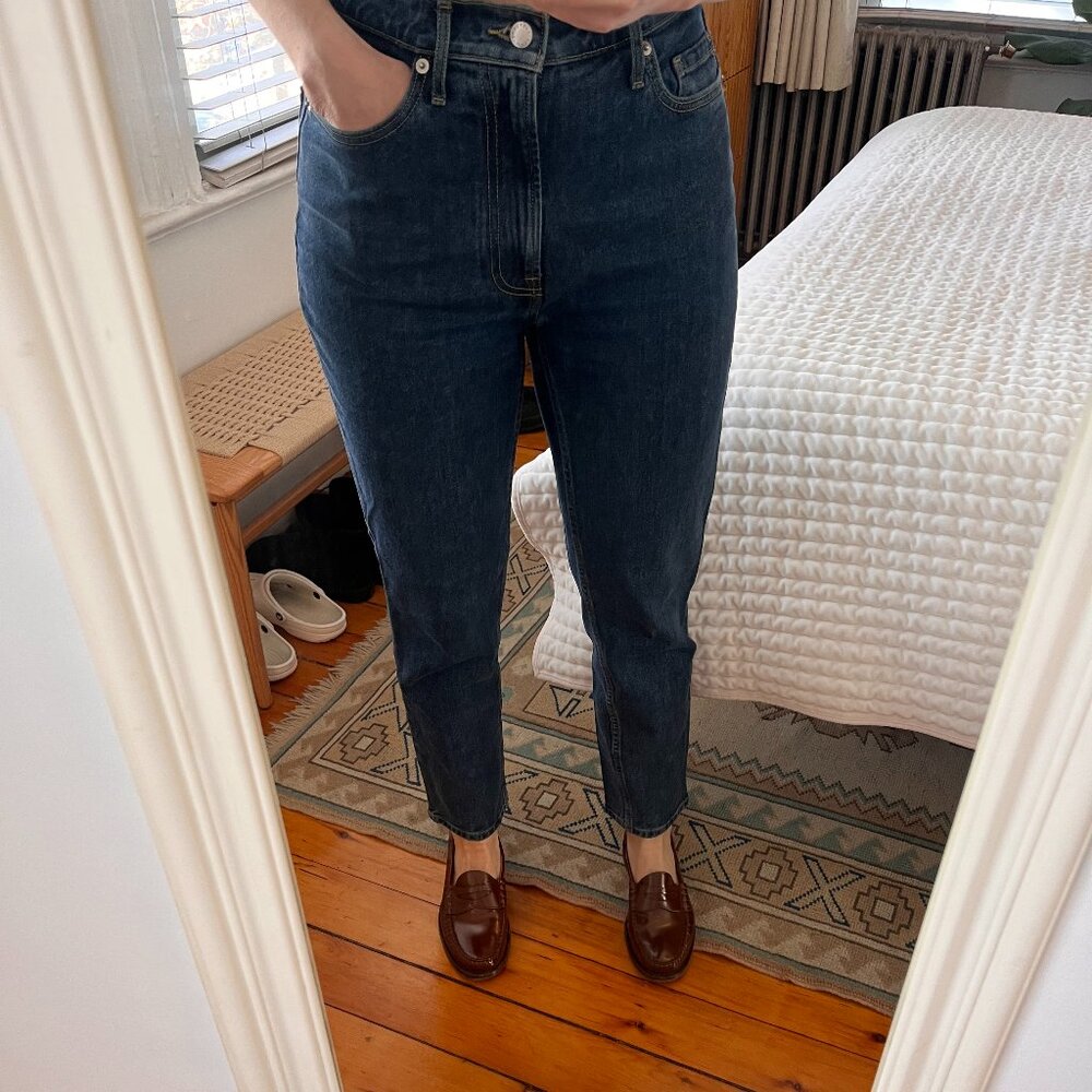Everlane The Original Cheeky Jean Organic Cotton (27 regular)